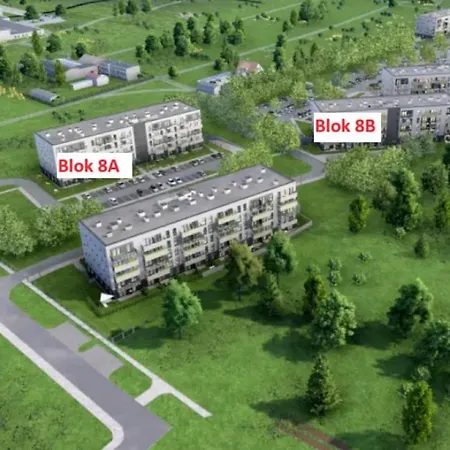 Апартаменти Aks 8B Akademicka Przy Onkologii