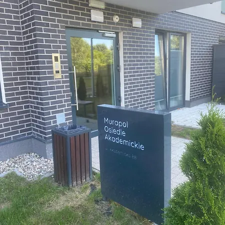 Aks 8B Akademicka Przy Onkologii Апартаменти