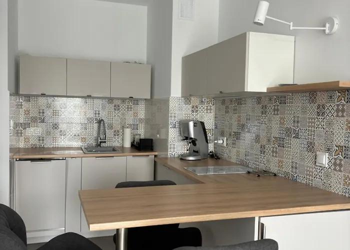 Aks 8B Akademicka Przy Onkologii 公寓