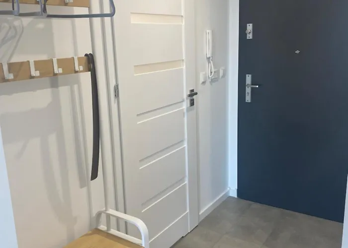 公寓 Aks 8B Akademicka Przy Onkologii 比得哥什