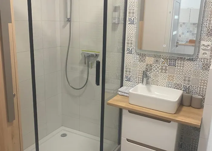 公寓 Aks 8B Akademicka Przy Onkologii