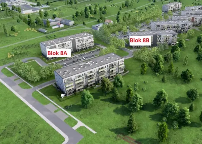 公寓 Aks 8B Akademicka Przy Onkologii